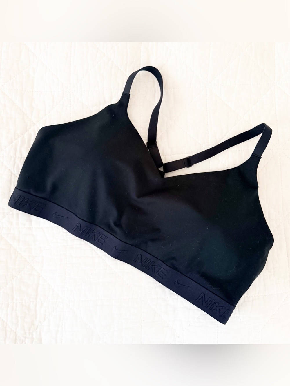 Nike Indy Black Wireless Everyday Sports Bra 1X